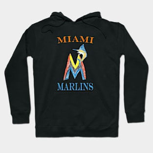 Miami Marlins Logo Design Hoodie